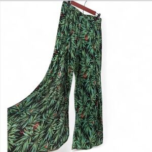 Hydraulic Palazzo Front Slit Pants EUC